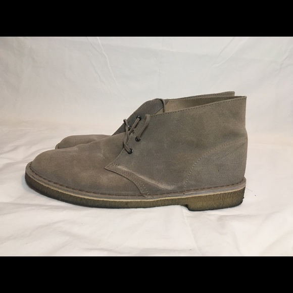 Clark’s Original Suede Desert Boots main image 4